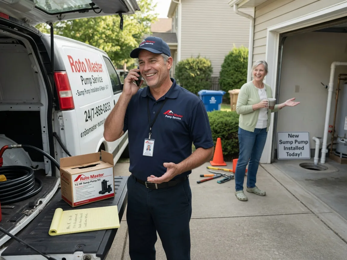 Sump Pump Installation Sumner, MI FAQs