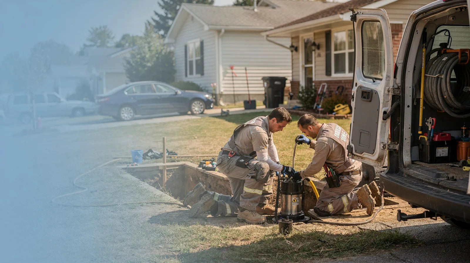 Sump Pump Installation in Sumner, MI near me